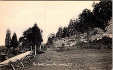 1907-10's THE ROCKS near BLAIRSTOWN NEW JERSEY NJ ANTIQUE POSTCARD picture