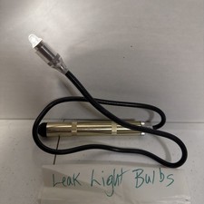 Vintage Flex-Lite Musical Instrument Leak Light Kalamazoo MI USA w/ 4 Bulbs picture