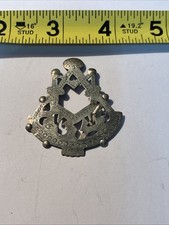 Hudson Bay ? Brooch Trade Silver HB picture