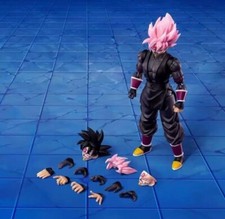 custom 1/12 shf Goku Black Zamasu goku Action Figure Demoniacal Fit picture
