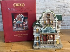 Lemax 2005 CAMDEN GENERAL STORE Lighted Building NEW CORD AND LED BULB picture