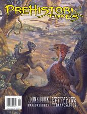#141 Issue Prehistoric Times dinosaur magazine PT Spring 2022 mint condition picture