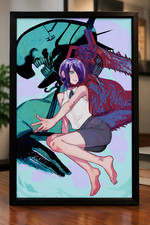 Chainsaw Man Movie - Reze Arc Promotional Art - 11x17 Poster - Shonen Jump Merch picture