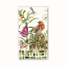 Michel Design Works Moss & Oak Paper Napkins ~~ Hostess Size ~~ picture