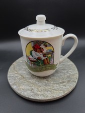 Vintage Celestial Seasonings,Sleepytime Herb Tea mug with lid, Japan picture