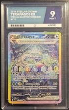 ⭐Ace 9 Terapagos ex 170/142 ⭐ SIR Stellar Crown picture