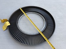 Boeing B-52 Jet Engine Stator Fan Disk. Art Coffee Table Blade Turbine picture