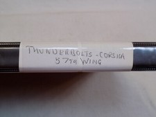 Thunderbolts Corsica 57th Wing Aircraft Airplane Planes Clipping Copy RAF LOT + picture
