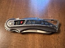 2011 BUCK Knives 770 FLASHPOINT Side Lock Knife Autographed By CJ Buck picture