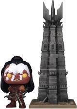 Funko POP Town: Lord of the Rings - Lurtz with Orthanc [New Toy] Vinyl Figure picture