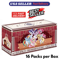 Kayou My Little Pony Starry Pack Wave2 Booster Box Anime Collection Trading Card picture