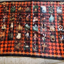 LENORMAND HOUSES OF THE GRAND TABLEAU SILKY CLOTH 35LX25W picture