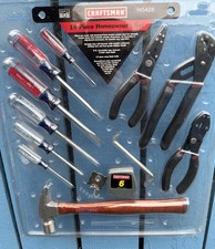 13pc Sears Craftsman USA Nos Rare 13pc Homeowners Set 45428 Pliers Etc Read Note picture