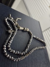 Tribal style Necklace Yoga Meditation Praying Gemstone 99 beads Handmade. picture