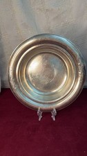 1847 Rogers Bros. Springtime Silver-Plated Bowl picture