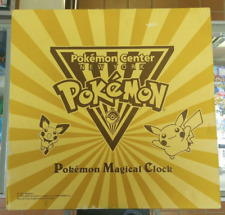 POKEMON MAGICAL CLOCK [EXT. RARE] [LIMITED RELEASE] [ONLY LISTING ON EBAY] picture