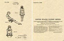 1929 PACKARD PHEATON HOOD ORNAMENT Patent Art Print READY TO FRAME picture