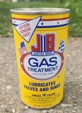 VTG JB Justice Brothers Gas Treatment  Can   11 Oz Can picture