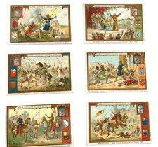 Fantastic Italian Victorian Trade Cards 
