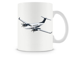 Beechcraft King Air 350 Ceramic Coffee Mug - 15oz. picture