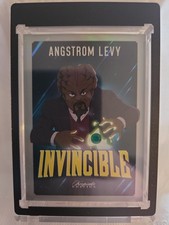 2026 Invincible Keepsake Edition- Power Gem Stone Card - Angstrom Levy picture