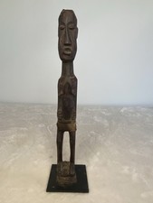 Antique African tribal sculpture hand carved picture