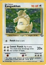 Kangaskhan (5) Holo Rare Jungle 05/64 LP picture