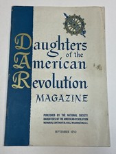 DAR Daughters of the American Revolution Magazine9 1950 Yankton Dakota Territory picture