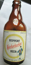 RUPPERT KNICKERBOCKER EXTRA LIGHT CHOICE LAGER BEER, PAPER LABEL CROWN TOP EMPTY picture