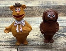 VTG Rowlf&Fozzie:The Muppets Show1976-78Characters 3.5