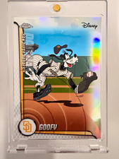 Topps 2026 Topps Chrome Disney Goofy San Diego Padres MLBH-32 Hologram picture