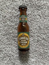 Canadian Brand Cream Ale Mini Beer Bottle picture