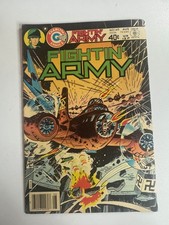 Fightin' Army #140 (Charlton Comics Aug 1979) RAW 5.5-6.5 Tom Sutton Cover Art picture