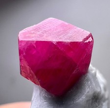 145 CT. Full Terminated Top Quality Ruby Crystal On Matrix - Jagdalek, AFG picture