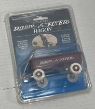 1990 Miniature Mini Radio Flyer Wagon Model #1 Sealed in Packaging BRAND NEW picture
