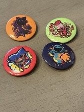 RARE and Limited Edition Official Poppy Playtime buttons picture