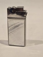 Vintage A S R cigarette Lighter Automatic Mother Of Pearl style Handle Made USA  picture