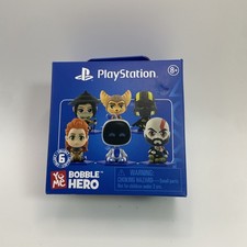 YuMe Sony PlayStation Bobble Hero Box Blind Box All Stars Series Rare picture
