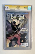 Batgirl 3 CGC 9.8 SS Dual Signed Yvonne Craig Alicia Silverstone Auto Ltd 14/75 picture