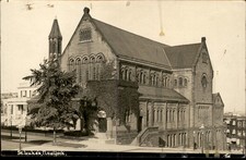 New York NY St. Luke's Church WILKERSON c1900s-10s Real Photo Postcard bhn picture