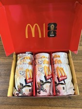 2026 McDonald’s FIFA World Cups (FULL SET) Limited Edition Collectible w/ Case picture
