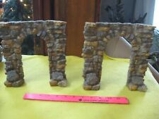 1 Roman Inc Fontanini Nativity STONE Arch ARCHWAY DOORWAY picture