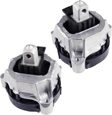 2PCS Engine Motor Mount Left Right Compatible with BMW 530Li xDrive X3 X4 X5 xDr picture