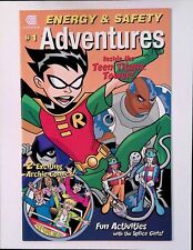 Energy And Safety Adventures #1 VF ConEdison DC Comic Book Cover A picture