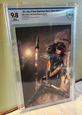 G.I. Joe: A Real American Hero: Silent Option #1 CBCS 9.8 Virgin Variant picture