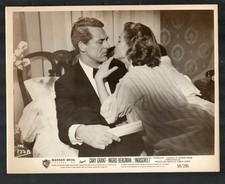 Indiscreet-Still-1958-8x10-Cary Grant, Ingrid Bergman, Warner Bros-VG/FN picture
