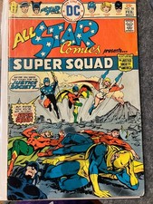 All-Star Comics #58 Super Squad DC 1976 Comics 1st Power Girl G/VG picture