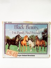 Vintage Breyer Black Beauty His Family & Friends No 3040 Set 4 Horses Box picture