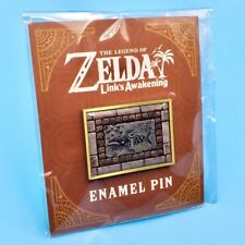 Legend of Zelda: Link's Awakening Wind Fish and Owl Enamel Pin Stone Wall Mural picture