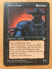 Ihsan's Shade Magic Card MtG Homelands Ihsan's Shadow Homelands picture